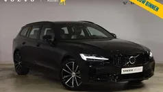 Zwart Nieuw 2025 Volvo V60 Plus Stationwagen | € 47.840 (Eerlijke prijs)