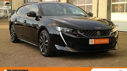 Zwart Occasion 2020 Peugeot 508 SW GTi Stationwagen | € 23.450 (Super prijs)