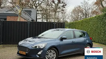 Blauw Occasion 2019 Ford Focus Business Edition Stationwagen | € 11.990 (Eerlijke prijs)