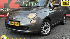 Grijs Gebruikt 2013 Fiat 500C Lounge Cabriolet | € 6.445 (Eerlijke prijs)
