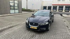 Zwart Gebruikt 2013 Jaguar XF Business Edition Sedan | € 5.250 (Goede deal)