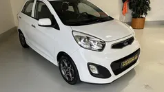 Wit Gebruikt 2013 Kia Picanto Hatchback | € 5.450 (Eerlijke prijs)