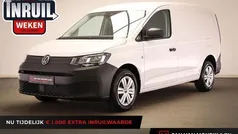 Wit Nieuw 2024 VW Caddy Maxi Comfortline MPV | € 24.900 (Eerlijke prijs)