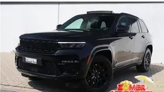 Zwart Nieuw 2025 Jeep Grand Cherokee Summit SUV | € 92.450 (Eerlijke prijs)