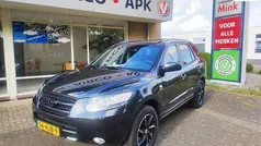Zwart Gebruikt 2008 Hyundai Santa Fe Style SUV | € 5.500 (Goede deal)
