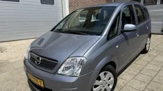Grijs Gebruikt 2009 Opel Meriva Edition MPV | € 2.395 (Eerlijke prijs)