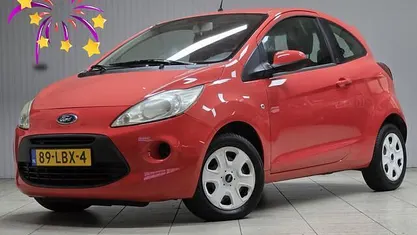 Rood Gebruikt 2010 Ford Ka Trend Hatchback | € 2.450 (Eerlijke prijs)