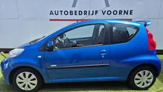Blauw Gebruikt 2011 Peugeot 107 Hatchback | € 3.750 (Eerlijke prijs)