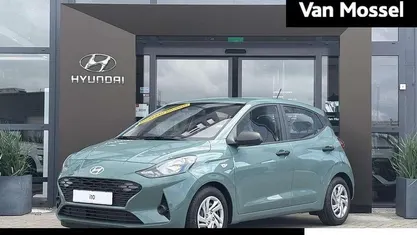 Groen Occasion 2025 Hyundai i10 Comfort Hatchback | € 18.940 (Eerlijke prijs)