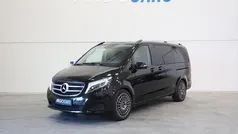 Zwart Gebruikt 2018 Mercedes V250 Exclusive MPV | € 37.850 (Super prijs)