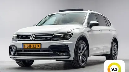 Occasion VW Tiguan R-line 150 PK (110 kW) 2019 Wit SUV