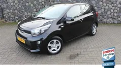 Zwart, metallic lak Gebruikt 2018 Kia Picanto Hatchback | € 8.395 (Eerlijke prijs)