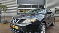 Zwart Gebruikt 2015 Nissan Qashqai SUV | € 13.200 (Eerlijke prijs)
