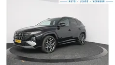 Zwart Gebruikt 2022 Hyundai Tucson N Line SUV | € 33.900 (Eerlijke prijs)