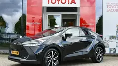 Zwart Gebruikt 2024 Toyota C-HR Limited SUV | € 33.999 (Super prijs)