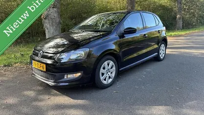 Occasion VW Polo Comfortline 75 PK (55 kW) 2012 Zwart Hatchback