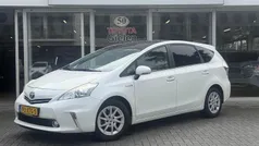 Wit, metallic lak Gebruikt 2012 Toyota Prius+ MPV | € 13.400 (Eerlijke prijs)