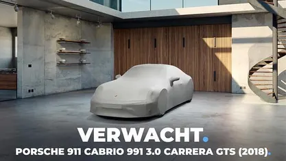 Occasion Porsche 911 Carrera Cabriolet 450 PK (330 kW) 2018 Zwart (metallic) Cabriolet