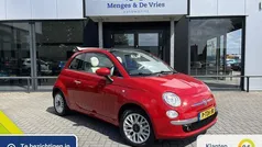 Rood Gebruikt 2014 Fiat 500 Lounge Cabriolet | € 6.995 (Eerlijke prijs)
