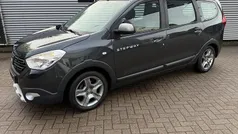Grijs, metallic lak Gebruikt 2019 Dacia Lodgy Stepway MPV | € 12.990 (Eerlijke prijs)