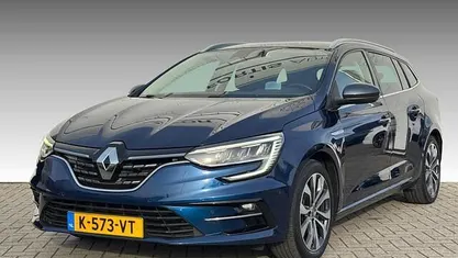 Occasion Renault Mégane GrandTour Edition One 158 PK (116 kW) 2021 Blauw Stationwagen