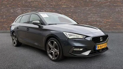 Occasion 2022 Seat Leon FR Stationwagen | € 23.995 (Eerlijke prijs)