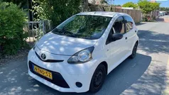Wit Gebruikt 2014 Toyota Aygo Hatchback | € 4.100 (Eerlijke prijs)
