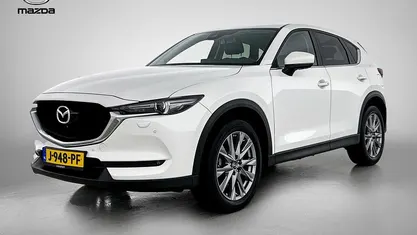Wit metallic Occasion 2020 Mazda CX-5 Style SUV | € 26.495 (Eerlijke prijs)