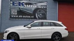 Wit Gebruikt 2017 Mercedes C180 Avantgarde Stationwagen | € 19.945 (Super prijs)