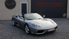 Grijs Gebruikt 2002 Ferrari 360 Cabriolet | € 93.900 (Super prijs)