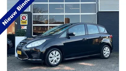 Zwart Occasion 2018 Ford C-MAX Ambiente MPV | € 6.245 (Super prijs)