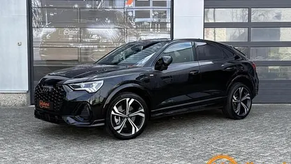 Zwart Occasion 2024 Audi Q3 Sportback S-Line SUV | € 44.850 (Eerlijke prijs)