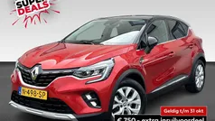 Rood Gebruikt 2021 Renault Captur Intens SUV | € 19.430 (Goede deal)