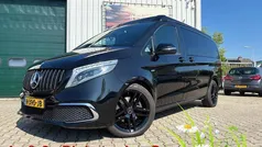 Zwart, metallic lak Gebruikt 2016 Mercedes V250 Avantgarde Edition MPV | € 44.451 (Eerlijke prijs)