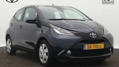 Blauw Gebruikt 2018 Toyota Aygo Hatchback | € 9.745 (Eerlijke prijs)