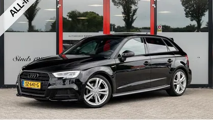 Occasion 2018 Audi A3 Sportback S-Line Hatchback | € 18.450 (Eerlijke prijs)