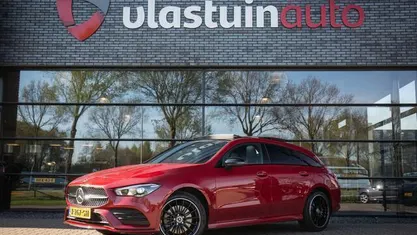 Rood Gebruikt 2022 Mercedes CLA250 Shooting Brake AMG line Stationwagen | € 29.950 (Super prijs)