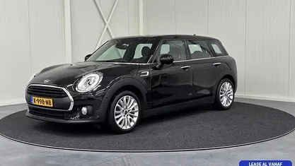 Occasion Mini One Clubman Business 102 PK (75 kW) 2019 Zwart (metallic) Stationwagen