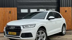 Wit Gebruikt 2017 Audi Q5 Sport SUV | € 27.999 (Eerlijke prijs)