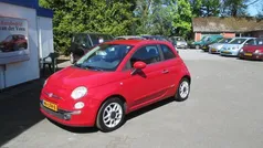 Rood Gebruikt 2010 Fiat 500 Sport Hatchback | € 3.895 (Eerlijke prijs)