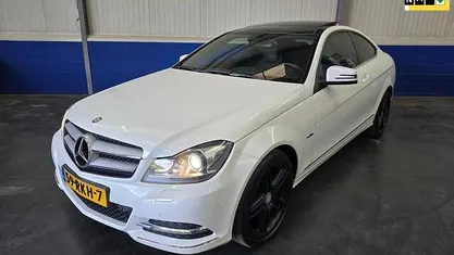 Occasion Mercedes C180 157 PK (115 kW) 2011 Wit Coupé