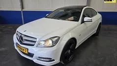 Wit Gebruikt 2011 Mercedes C180 Coupé | € 9.500 (Eerlijke prijs)
