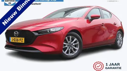Occasion Mazda 3 180 PK (132 kW) 2020 Rood Hatchback