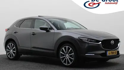 Grijs Occasion 2019 Mazda CX-30 Luxury SUV | € 18.950 (Eerlijke prijs)