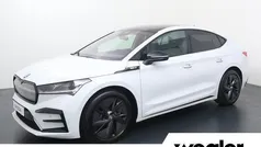 Wit Gebruikt 2022 Skoda Enyaq iV RS SUV | € 39.840 (Eerlijke prijs)