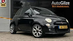 Zwart Gebruikt 2015 Fiat 500C Cabriolet | € 8.945 (Eerlijke prijs)
