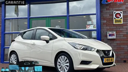 Wit Gebruikt 2020 Nissan Micra Acenta Hatchback | € 12.945 (Goede deal)