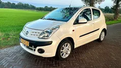 Wit Gebruikt 2011 Nissan Pixo Acenta Hatchback | € 2.419 (Eerlijke prijs)