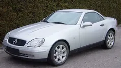 Zilver Gebruikt 1997 Mercedes SLK230 Cabriolet | € 11.450