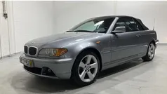 Grijs, metallic lak Gebruikt 2004 BMW 330 Cabriolet Executive Cabriolet | € 12.850 (Eerlijke prijs)